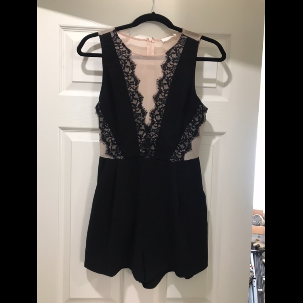 Lush Romper